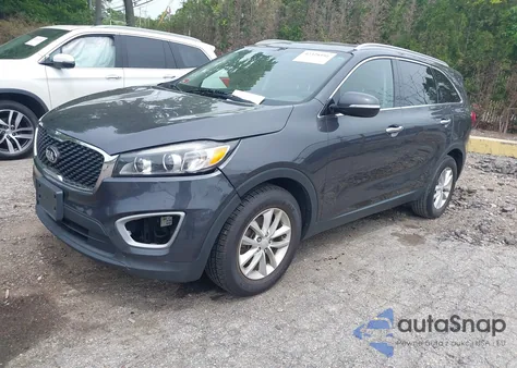 2016 Kia Sorento 2.4L Lx из США, поврежденный, VIN 5XYPG4A37GG050554